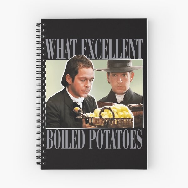 Item preview, What Excellent Boiled Potatoes Funny Meme designed and sold by BobbyHunt8.