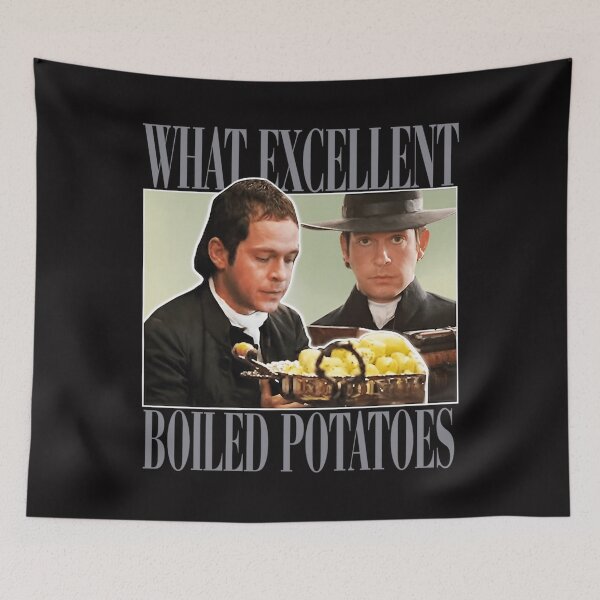 Item preview, What Excellent Boiled Potatoes Funny Meme designed and sold by BobbyHunt8.