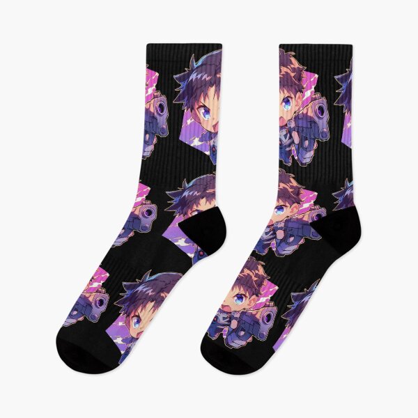 Artikelvorschau, Shinji Ikari Neon Genesis Evangelion Kawaii Chibi Anime entworfen und verkauft von justnickthings.