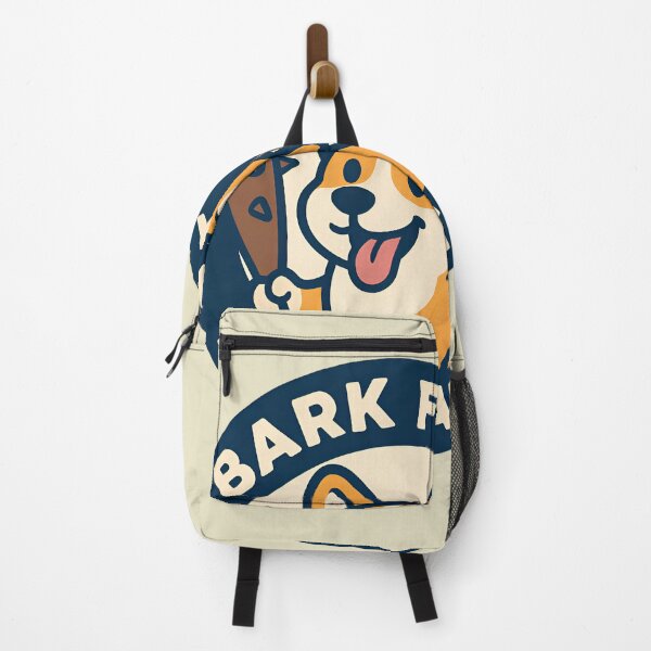 Item preview, Bark First Ask Later Funny Corgi Design designed and sold by Imaginationbeyond.