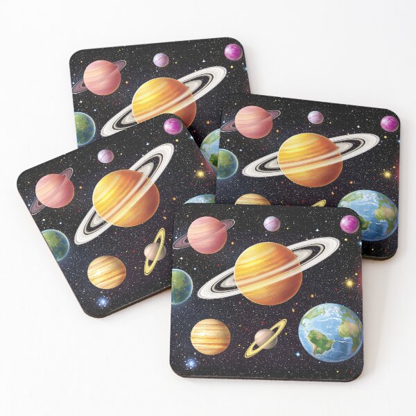 Item preview, Colorful Galaxy Space Art designed and sold by K@raksnalee.