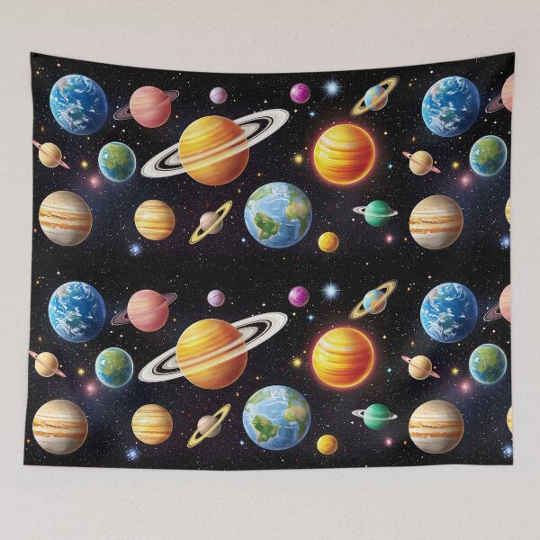 Item preview, Colorful Galaxy Space Art designed and sold by K@raksnalee.
