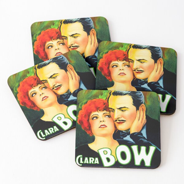 Item preview, The Wild Party Clara Bow Movie Poster designed and sold by ArchimedesPrime.