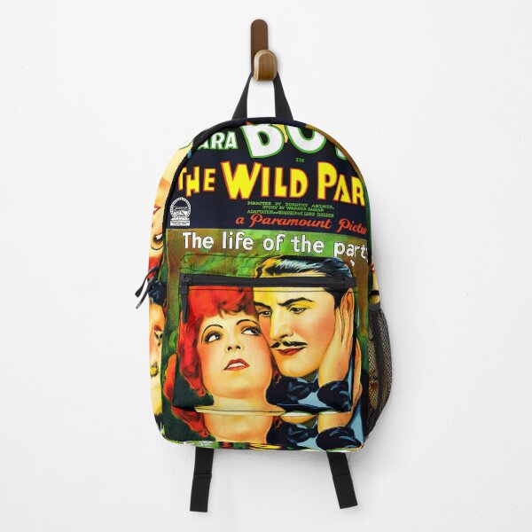 Item preview, The Wild Party Clara Bow Movie Poster designed and sold by ArchimedesPrime.