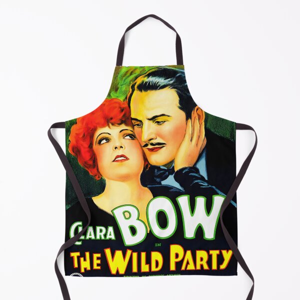 Item preview, The Wild Party Clara Bow Movie Poster designed and sold by ArchimedesPrime.