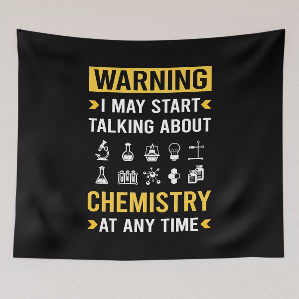 Item preview, Warning Chemistry Chemical Chemist designed and sold by Maxxamus.