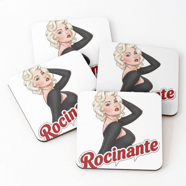 Item preview, Rocinante Pin Up Modern Girl Art  designed and sold by ecdato.