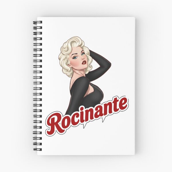 Item preview, Rocinante Pin Up Modern Girl Art  designed and sold by ecdato.