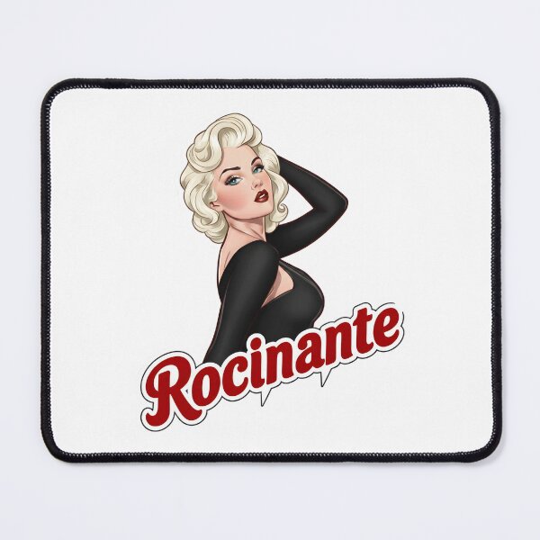 Item preview, Rocinante Pin Up Modern Girl Art  designed and sold by ecdato.