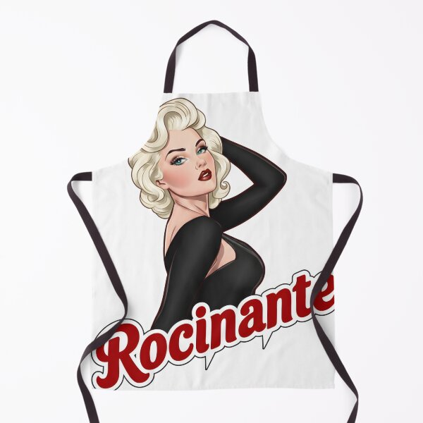 Item preview, Rocinante Pin Up Modern Girl Art designed and sold by ecdato.