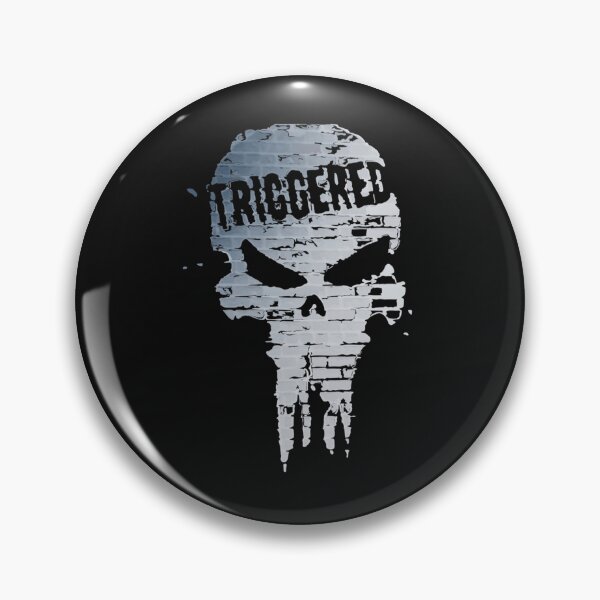 Item preview, Punisher Triggered designed and sold by JesseMcfadden8.