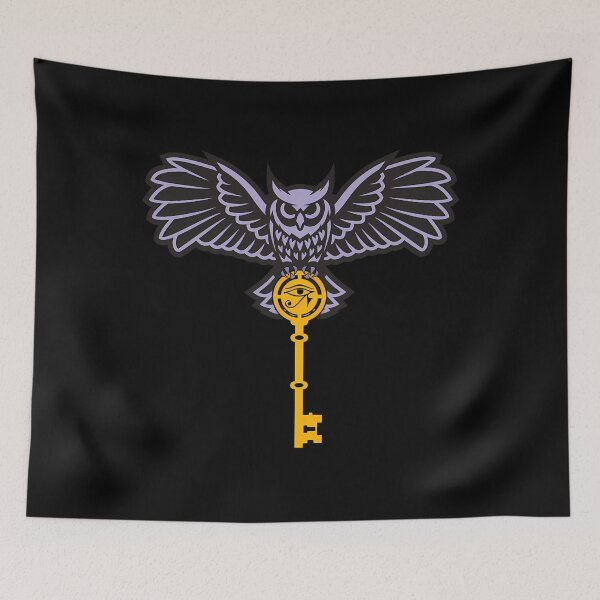 Item preview, The Owl Of Horus designed and sold by HurleyKo.