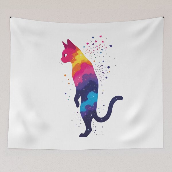 Item preview, Cosmic Cat designed and sold by maeroks.