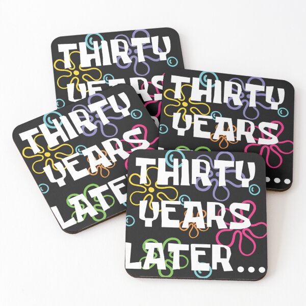 Item preview, Thirty Years Later Funny 30 Year Old 30Th Birthday Party designed and sold by JesseMcfadden8.