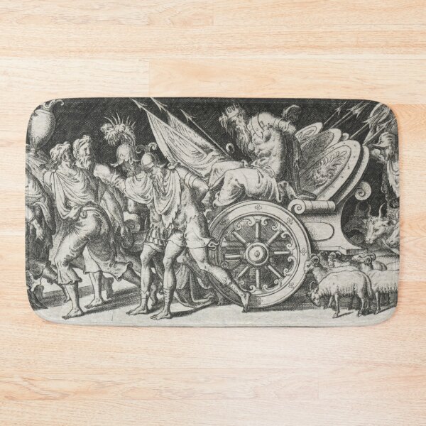 Item preview,  Combats and Triumphs, c. 1550–72. Etienne Delaune (French, 151819-c. 1583) designed and sold by Vintage Designs +.