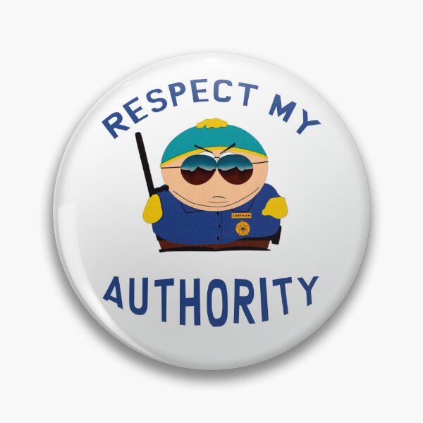 Item preview, Eric Cartman | Respect My Authority | South Park designed and sold by Crimson Dawn.