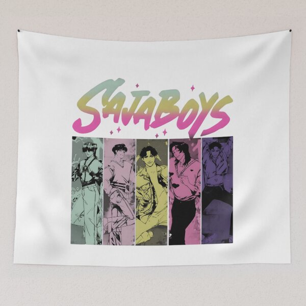 Item preview, Movie Cartoon Funny Retro Demon Band Anime Cute Trend Film designed and sold by sherri87ja.