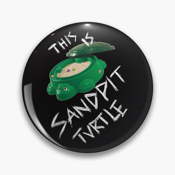 Item preview, This Is Sandpit, Turtle Bmth Meme designed and sold by BobbyHunt8.