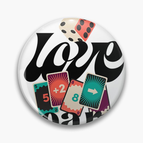 Item preview, I Love Board Games Souvenir designed and sold by WhitneySchu.