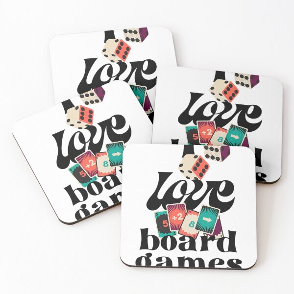 Item preview, I Love Board Games Souvenir designed and sold by WhitneySchu.