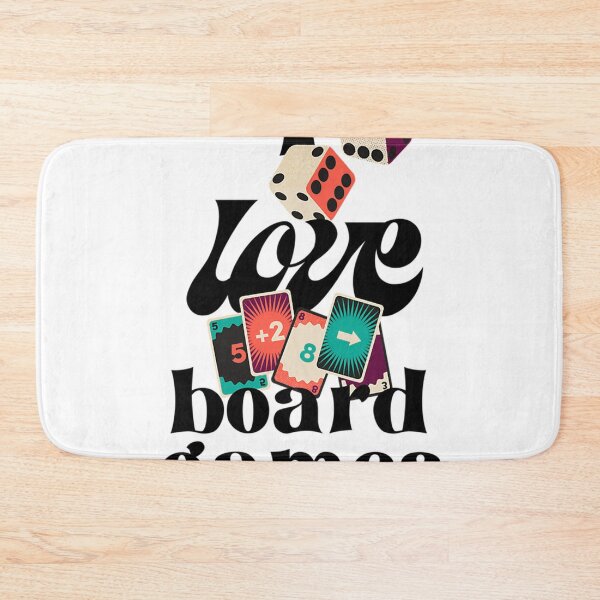 Item preview, I Love Board Games Souvenir designed and sold by WhitneySchu.