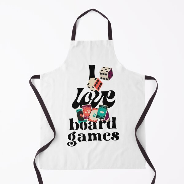 Item preview, I Love Board Games Souvenir designed and sold by WhitneySchu.