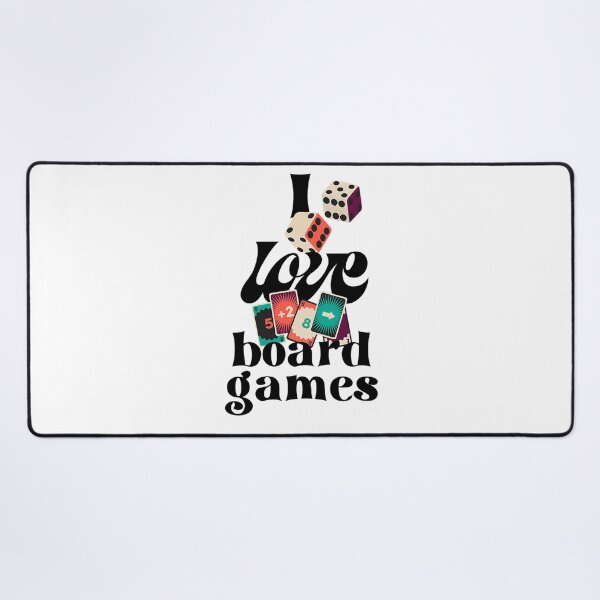 Item preview, I Love Board Games Souvenir designed and sold by WhitneySchu.