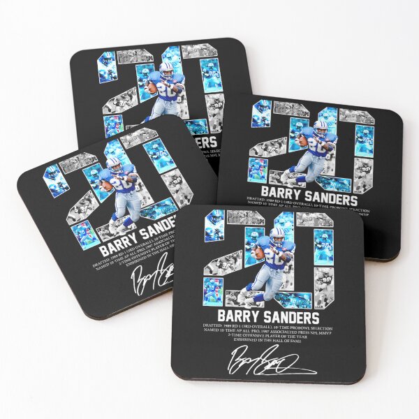 Item preview, Barry Sanders 20 - Detroit Lions Hall of Fame Legend designed and sold by ethan45y7zt.