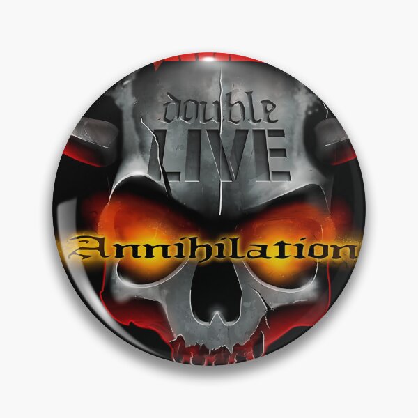 Item preview,  Annihilator - Double Live Annihilation Album 2003 designed and sold by HeadParali.