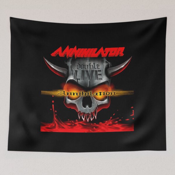 Item preview,  Annihilator - Double Live Annihilation Album 2003 designed and sold by HeadParali.