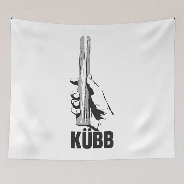 Item preview, Kubb Baton designed and sold by WhitneySchu.