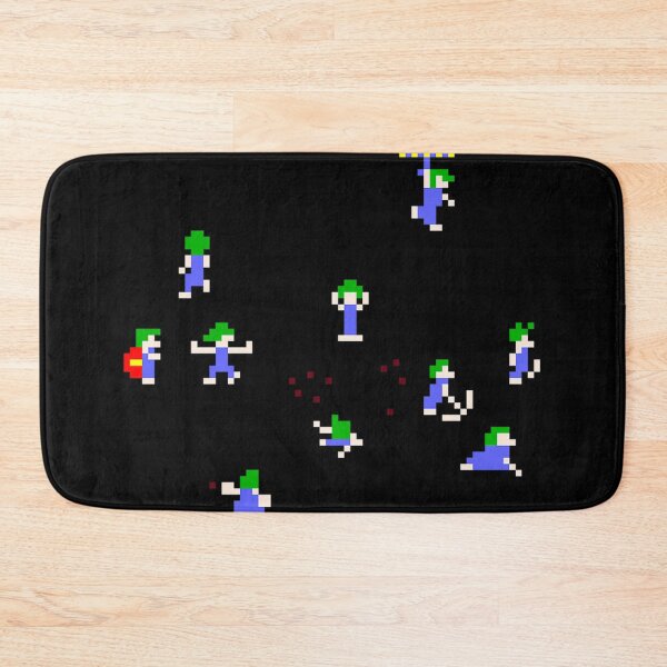 Item preview, Lemmings In Action designed and sold by CoryWolf.