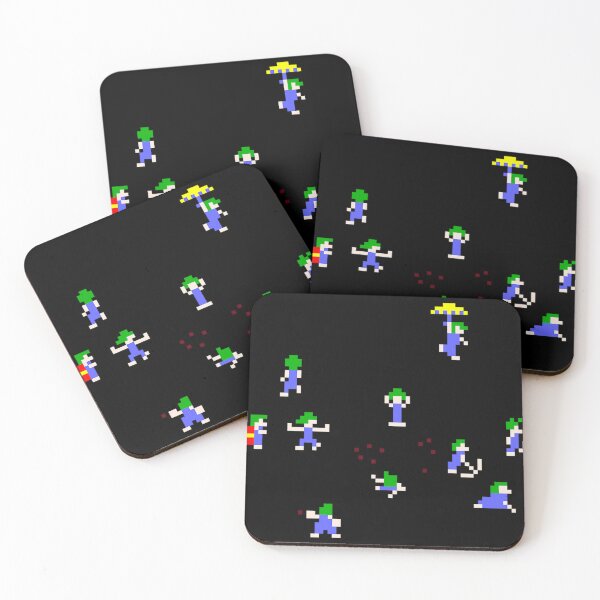 Item preview, Lemmings In Action designed and sold by CoryWolf.