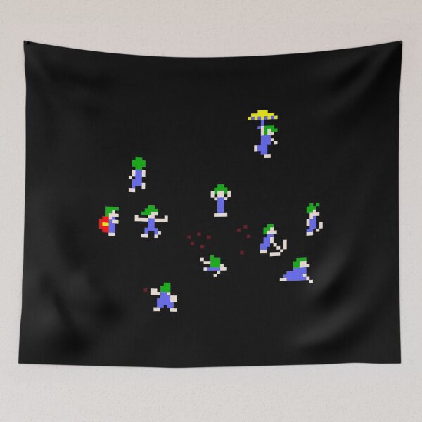 Item preview, Lemmings In Action designed and sold by CoryWolf.