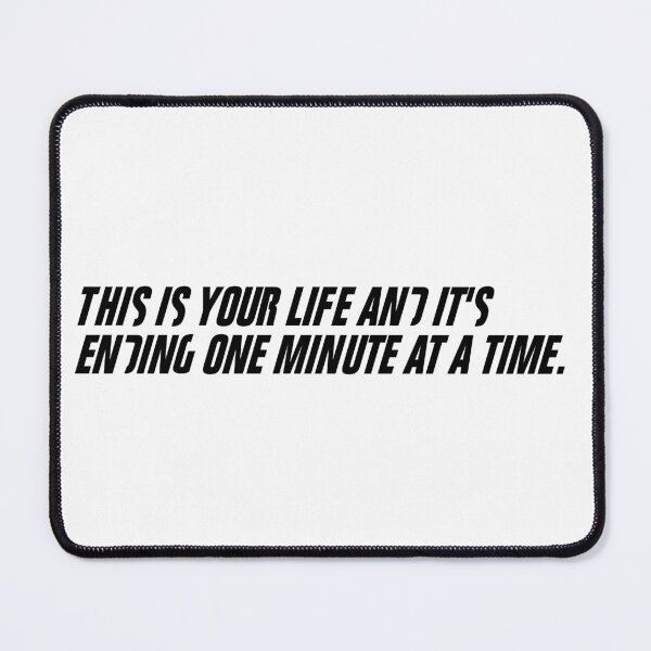 Item preview, fight club - this is your life and it's ending one minute at a time designed and sold by and then,.