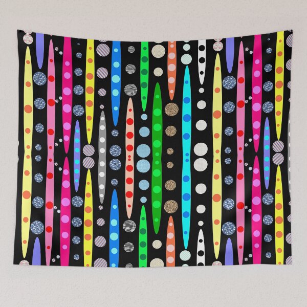Item preview, colorful round shape world  designed and sold by Shirley cute art .