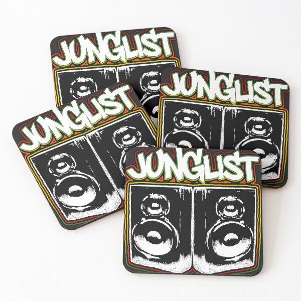 Item preview, Junglist Doublespeaker Rasta designed and sold by DomenicMiche.
