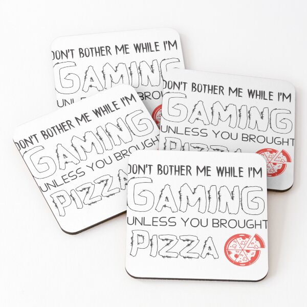 Item preview, Don'T Bother Me While I'M Gaming Unless You Brought Pizza  - Gaming - Gamer designed and sold by CoryWolf.