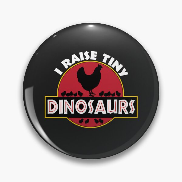 Item preview, I Raise Tiny Dinosaurs Chicken Lover designed and sold by Leppanen.