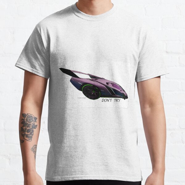Imaginative Extreme Cars Art Classic T-Shirt