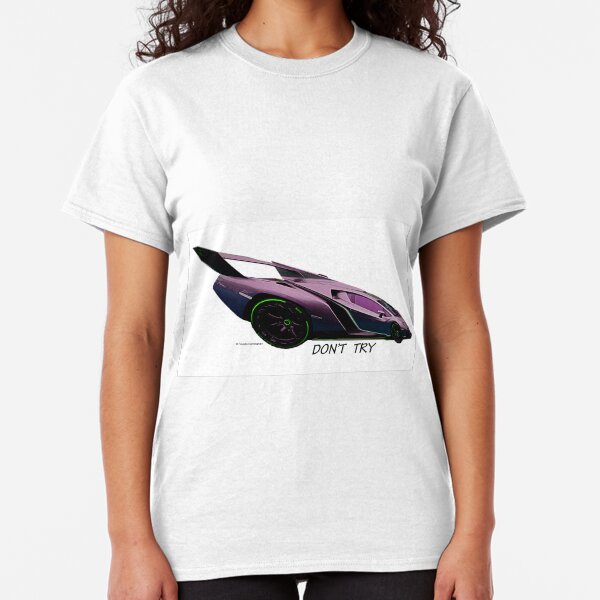 Imaginative Extreme Cars Art Classic T-Shirt