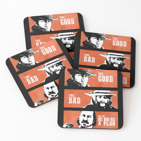 Item preview, The Good The Bad And The One Who Has A Plan designed and sold by HurleyKo.