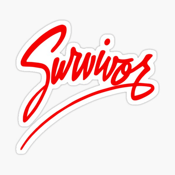 Survivor Band Sticker