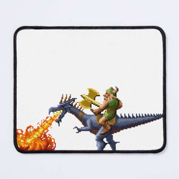 Item preview, Golden Axe Pixel Style- Retro Dos Game Fan Shirt 2 designed and sold by CoryWolf.