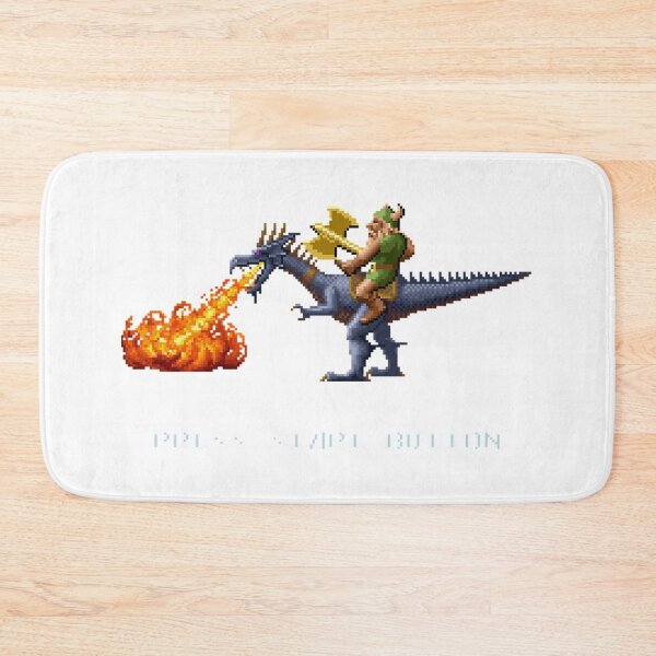 Item preview, Golden Axe Pixel Style- Retro Dos Game Fan Shirt 2 designed and sold by CoryWolf.