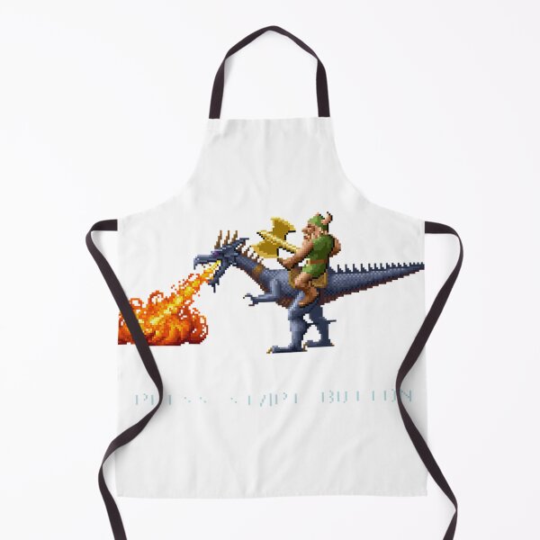 Item preview, Golden Axe Pixel Style- Retro Dos Game Fan Shirt 2 designed and sold by CoryWolf.