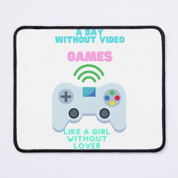 Item preview, A Day Without Video Games designed and sold by WhitneySchu.