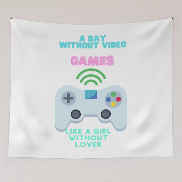 Item preview, A Day Without Video Games designed and sold by WhitneySchu.