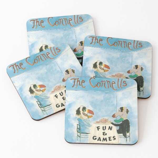 Item preview, The Connells Fun Games Throwback Essential designed and sold by WhitneySchu.