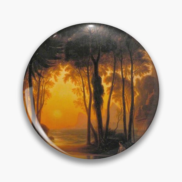Item preview, Francis Danby The Enchanted Castle designed and sold by Vintage Designs +.